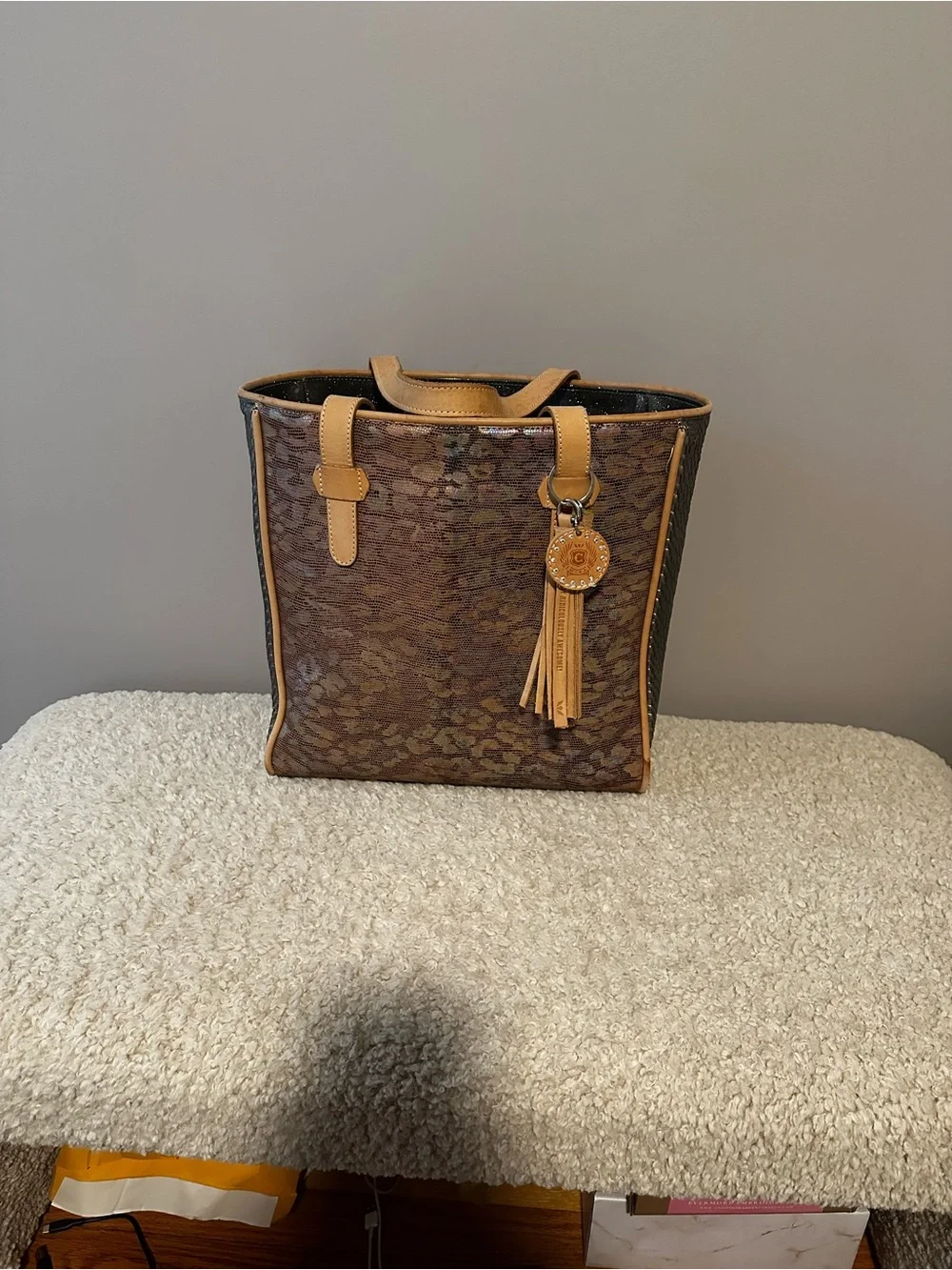 Consuela Iris Classic Tote Bag